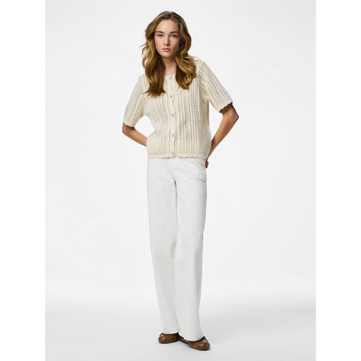 Cardigan En Maille birch, PIECES