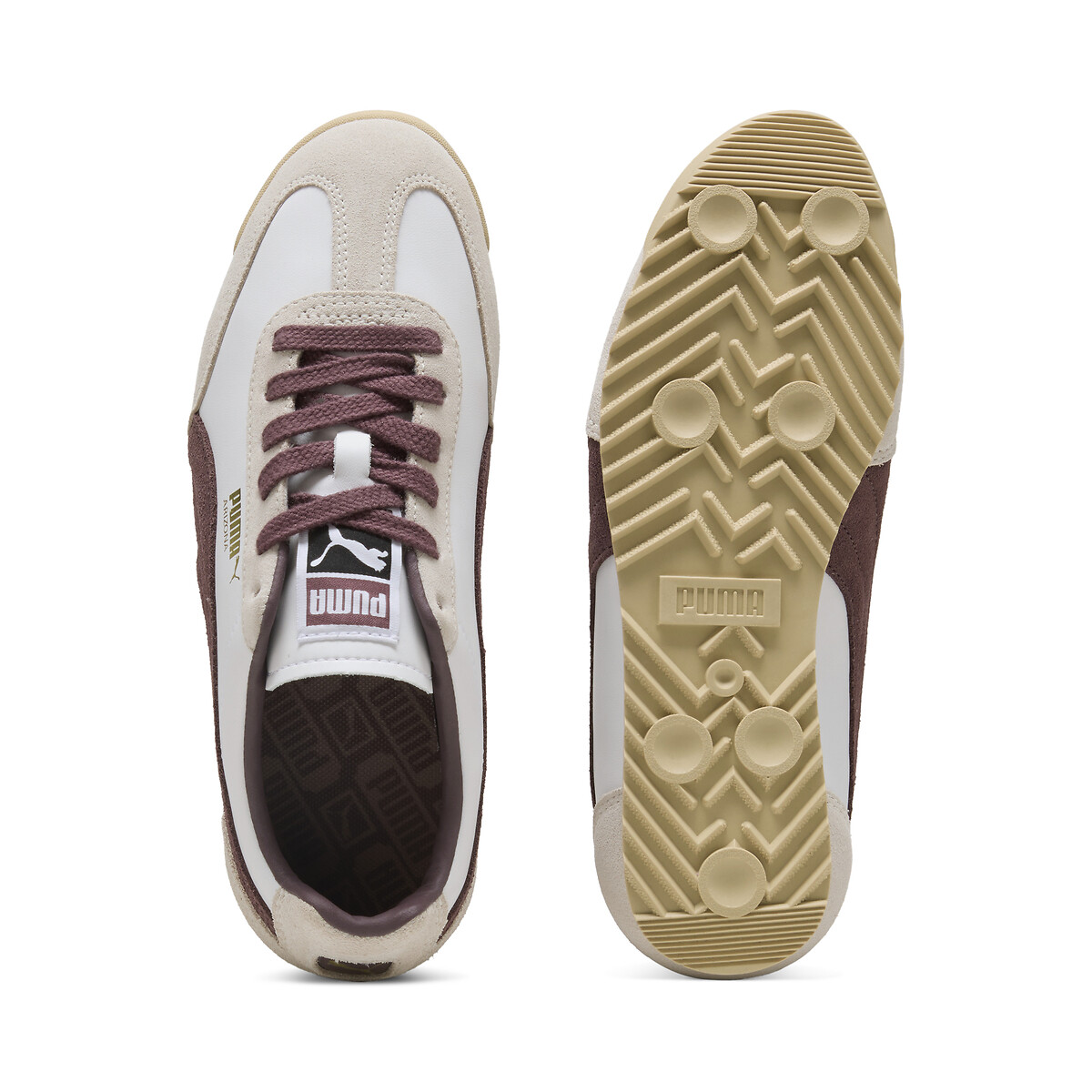 Scarpe da ginnastica ARIZONA RETRO bianco / marrone, PUMA