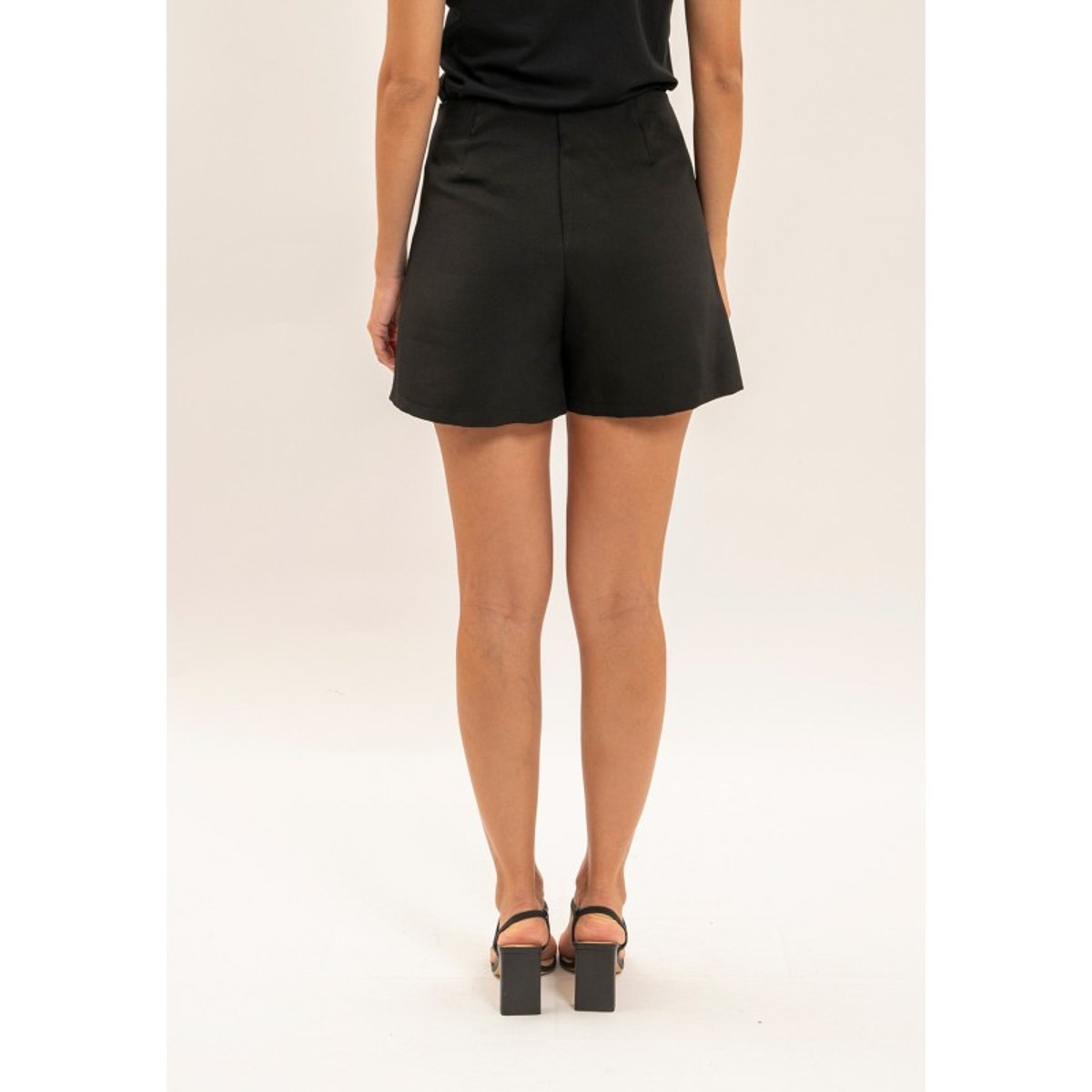 Short Tailleur Xovia noir, DONA LISA