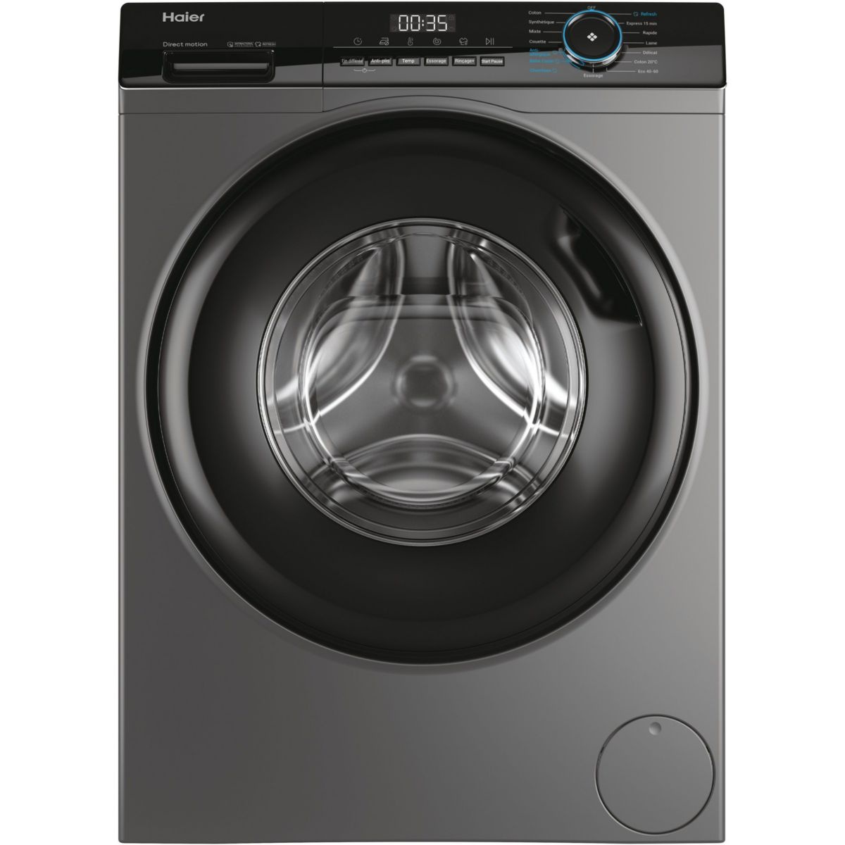 Lave linge hublot HW90-B14939S8-FR silver, HAIER