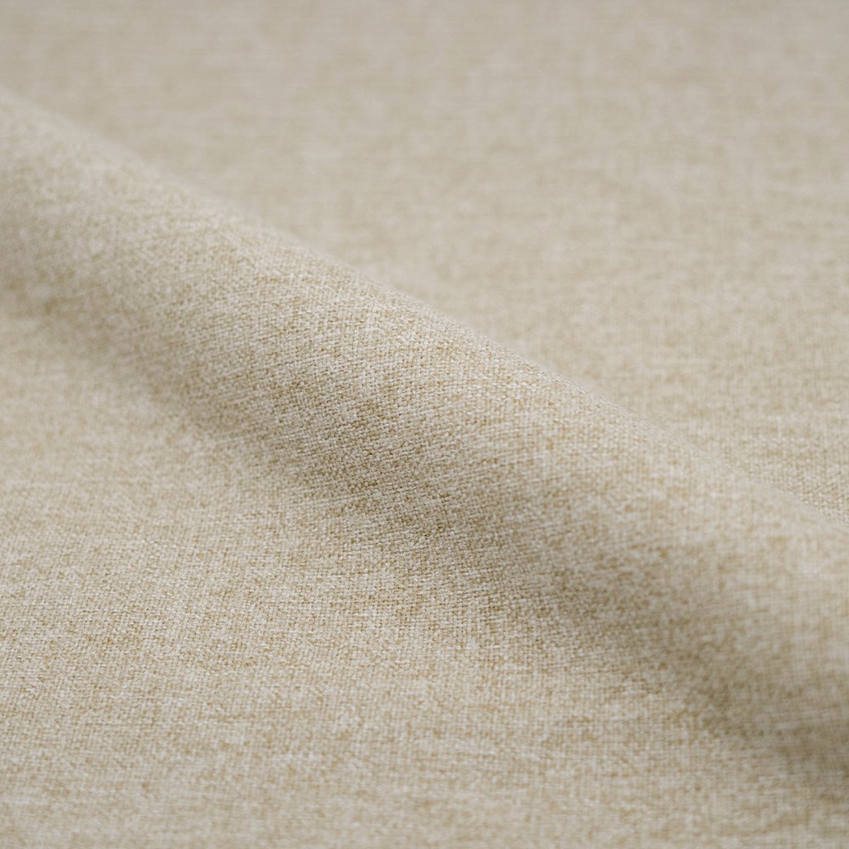 Lot de 2 chaises pour ilot central 63,5 cm en tissu et bois d'hévéa - JOSETTE beige, MAISON PAVANE