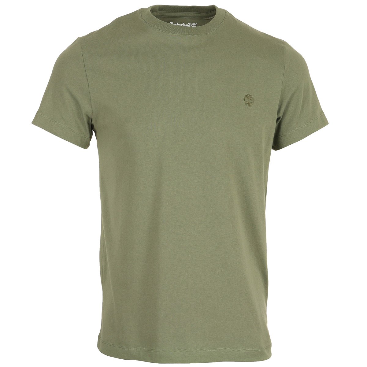 T-shirt SS TEE kaki, TIMBERLAND