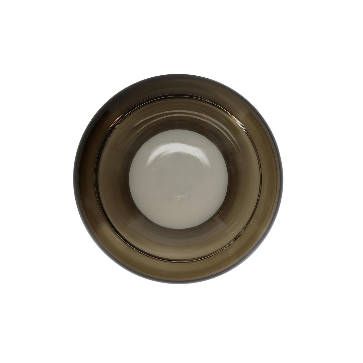 Plat Décoratif VESPER marron, SP COLLECTION