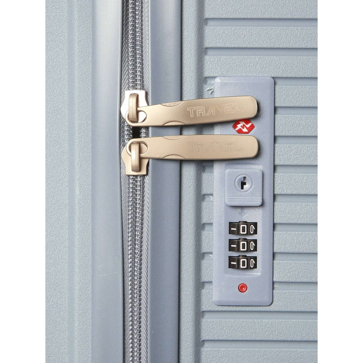 Valise cabine light blue, TRAVEL