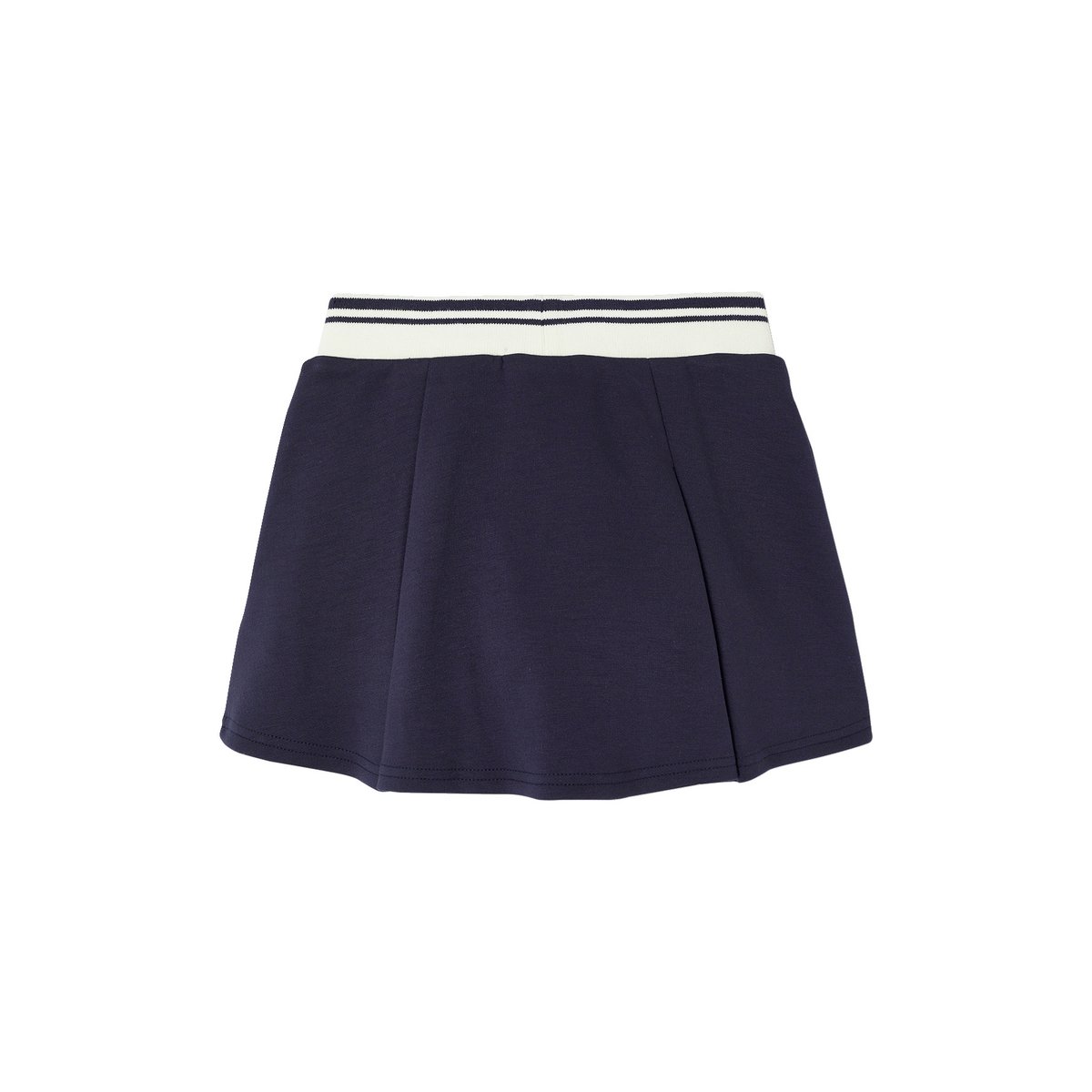 Jupe-short de tennis sport marine, VERTBAUDET