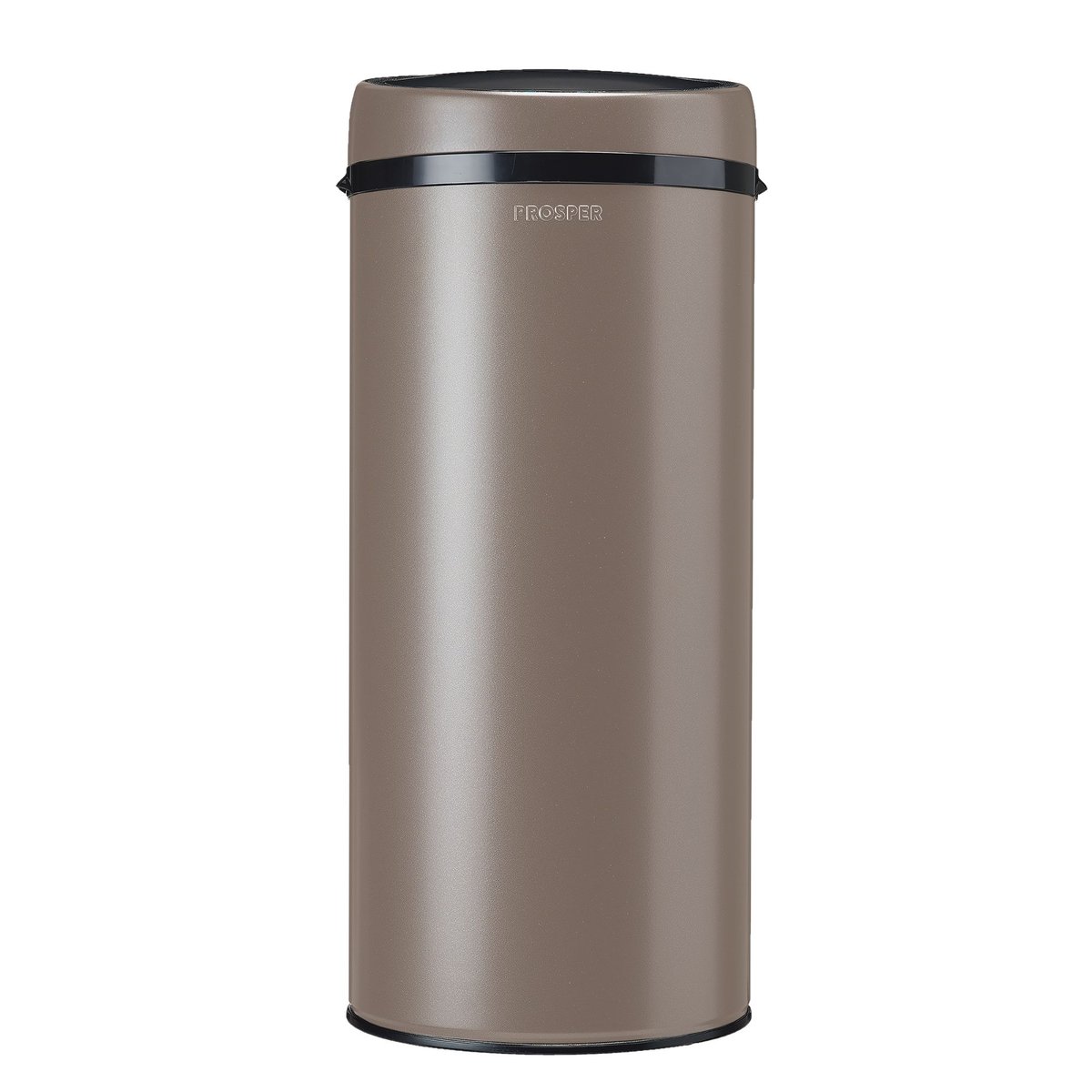 Poubelle cuisine automatique 45L Made in France KOSMO taupe, PROSPER