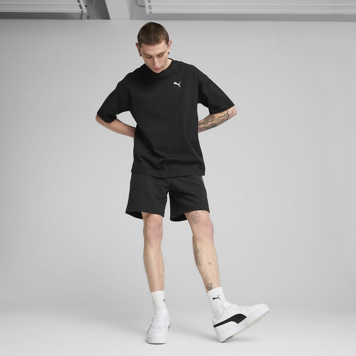 Short Prime noir, PUMA