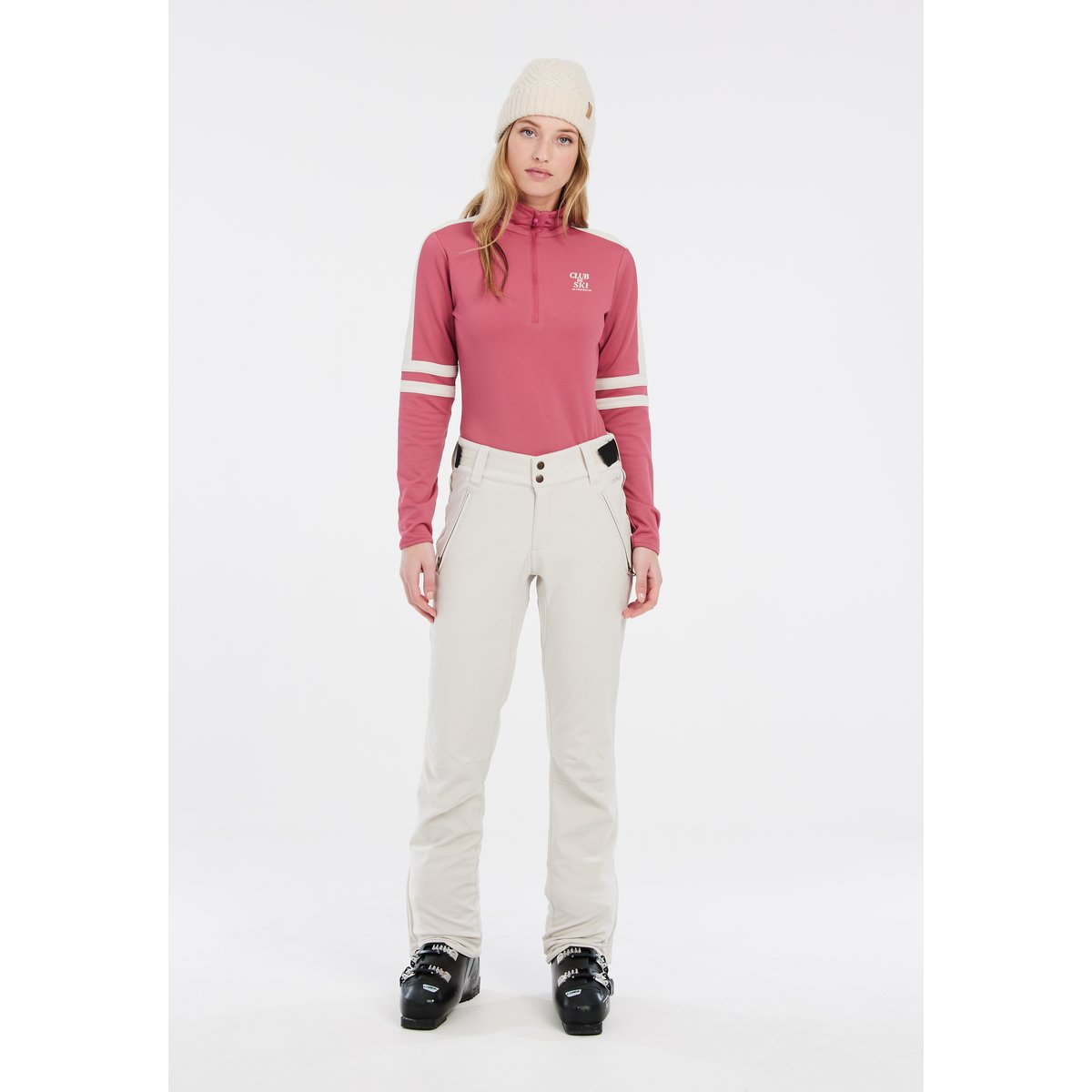 Pantalon de ski et de snowboard PRTRELOLE kitoffwhite, PROTEST