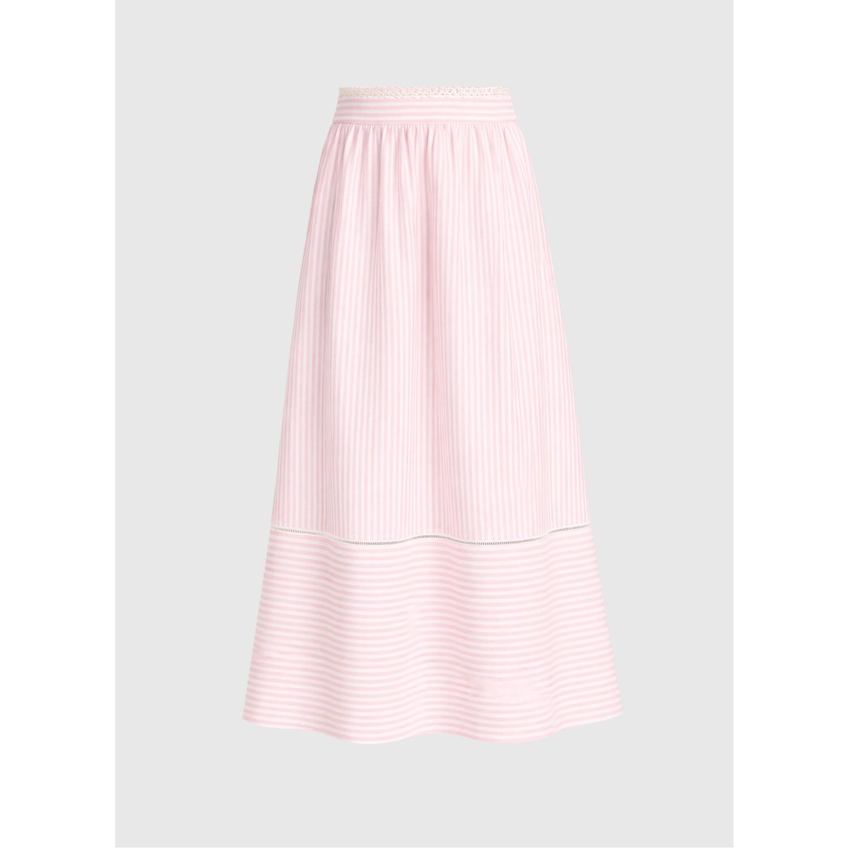 Jupe Midi RALYTA corail, AN'GE