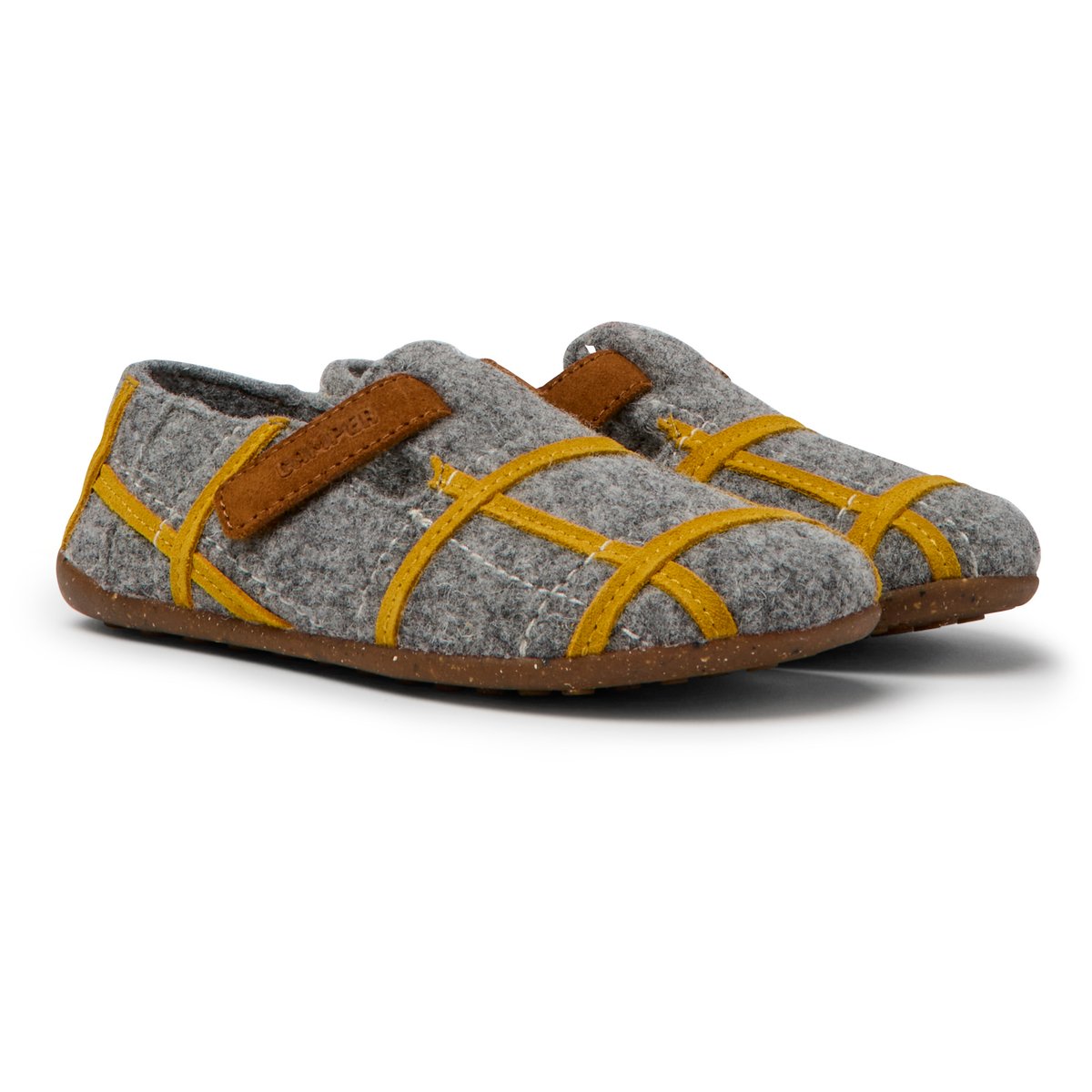 Chaussons Tws Kids gris, CAMPER