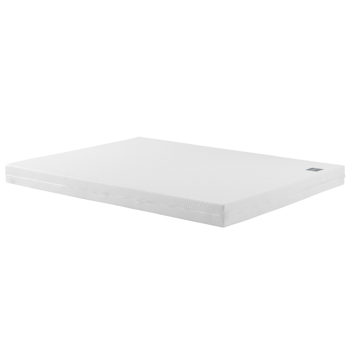 Matelas mousse Aurore 100 canapé-lit convertible blanc, SOMEO