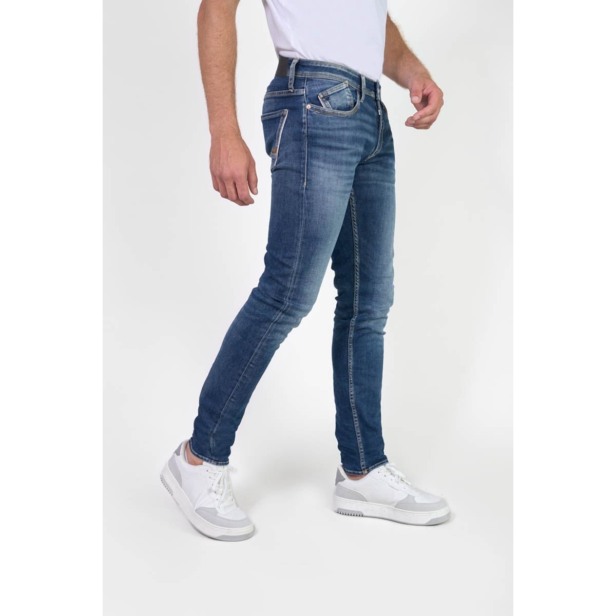 Jeans slim BLUE JOGG 700/11, longueur 34 blue, LE TEMPS DES CERISES
