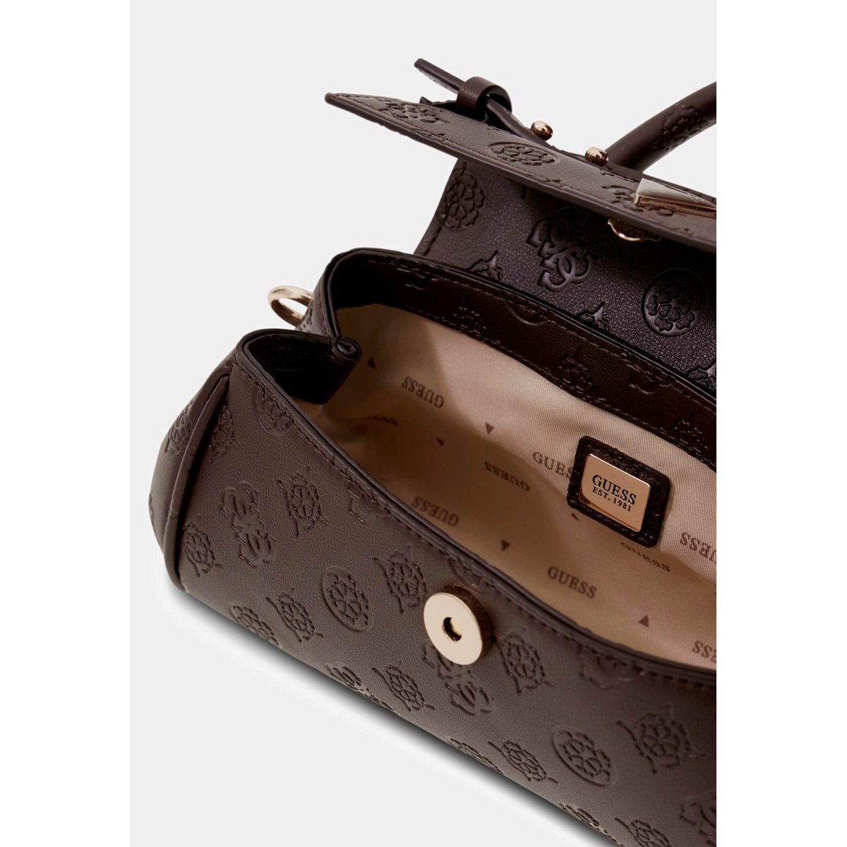 Sac À Main Diana marron, GUESS