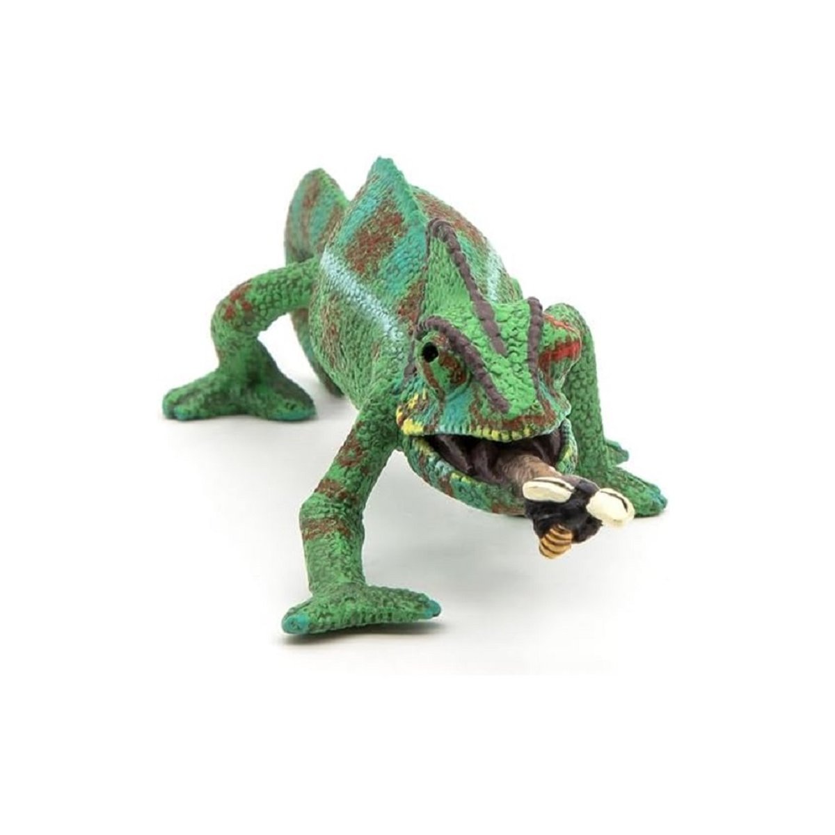 Figurine Caméléon vert, PAPO