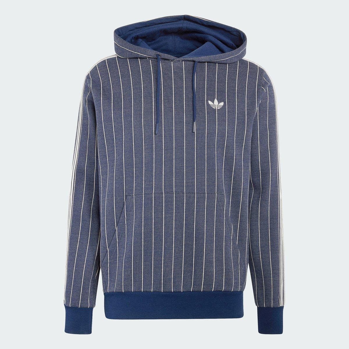 Hoodie Fines Rayures Hoodie Fines Rayures night indigo, adidas Originals