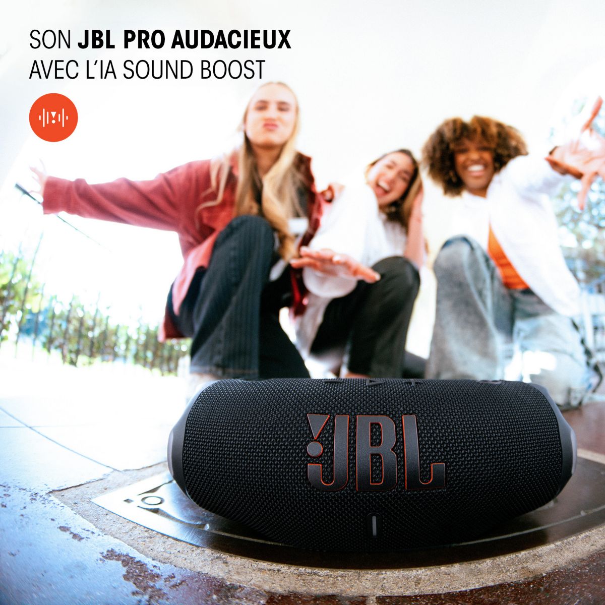 Enceinte portable Charge 6 Bleu bleu, JBL