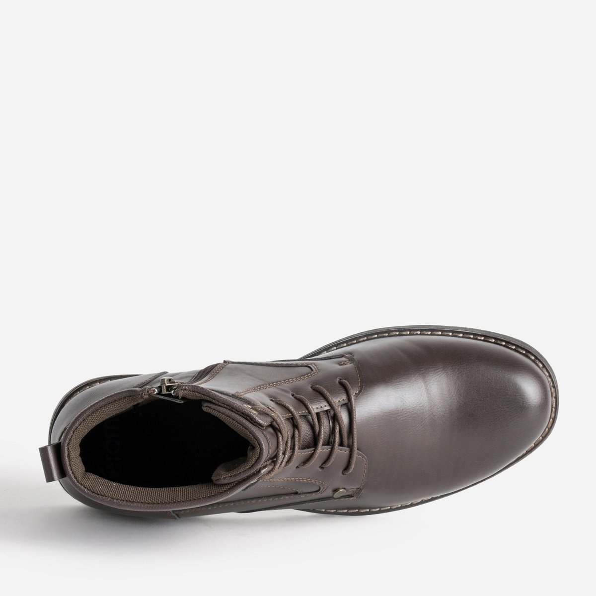 Boots LOUCAS marron fonce, ERAM