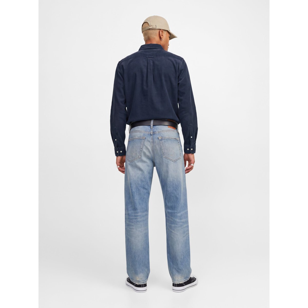 Chemise En Corduroy navy blazer 1, JACK & JONES