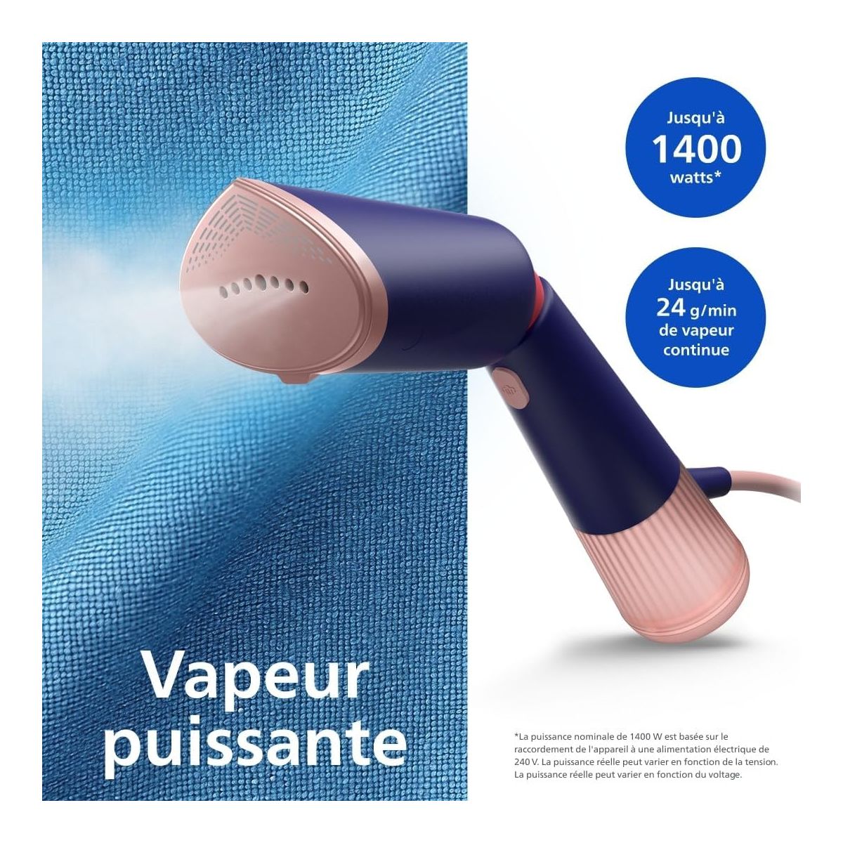Défroisseur vapeur STH5030/20 couleur unique, PHILIPS