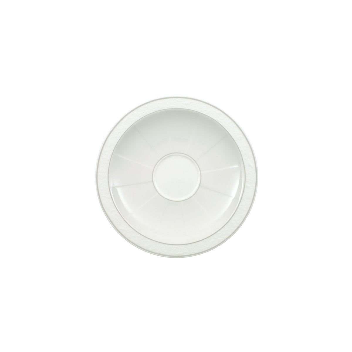 Soucoupe Tasse À Café/Thé GRAY PEARL couleur unique, VILLEROY & BOCH SIGNATURE