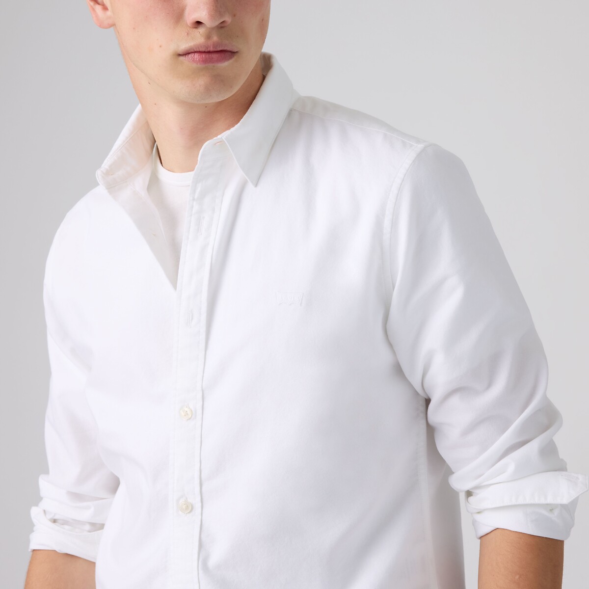 Camisa de manga larga, BATTERY HOUSEMARK blanco, LEVI'S