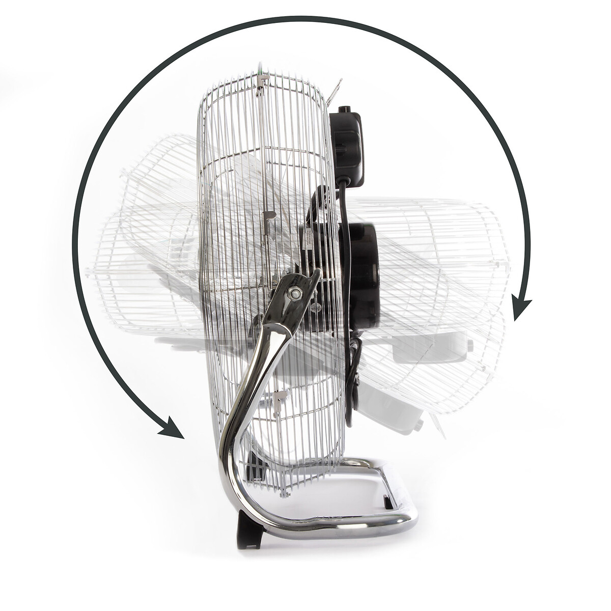 Ventoinha VL 3067 WM, PROFICARE inox, PROFICARE