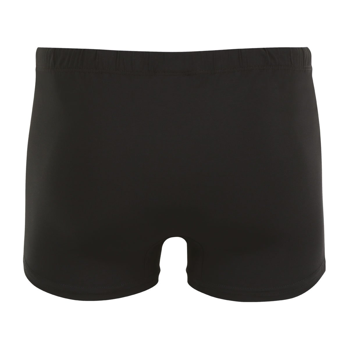 Boxer de bain fibres recyclées noir, EMINENCE