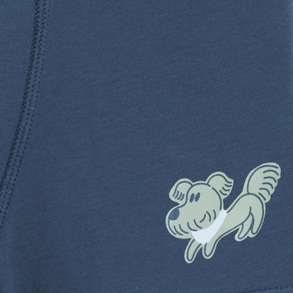 Lote de 5 bóxers estampados con motivos de perros combinados, LA REDOUTE COLLECTIONS