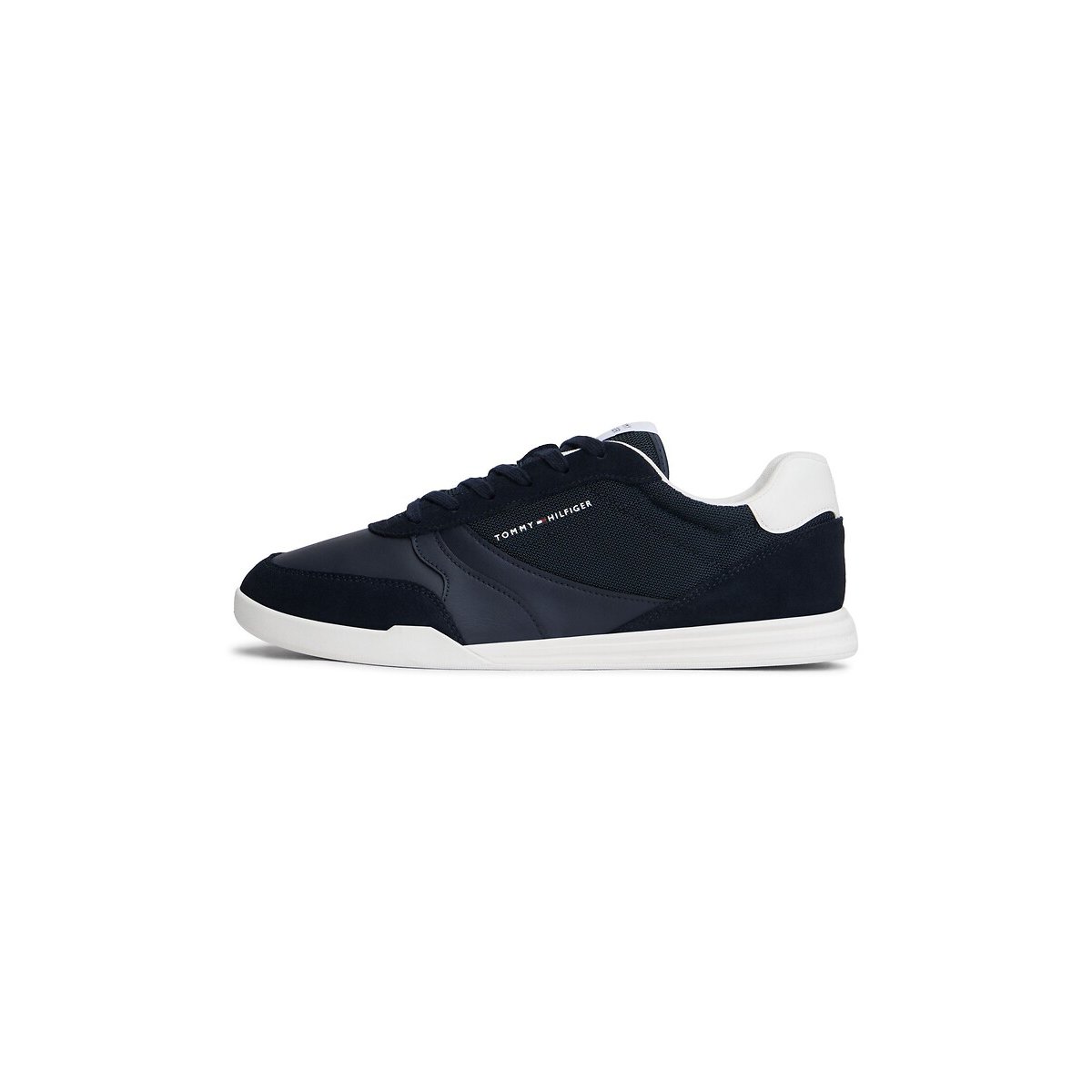 Baskets Lopro Cup Mix bleu marine, TOMMY HILFIGER