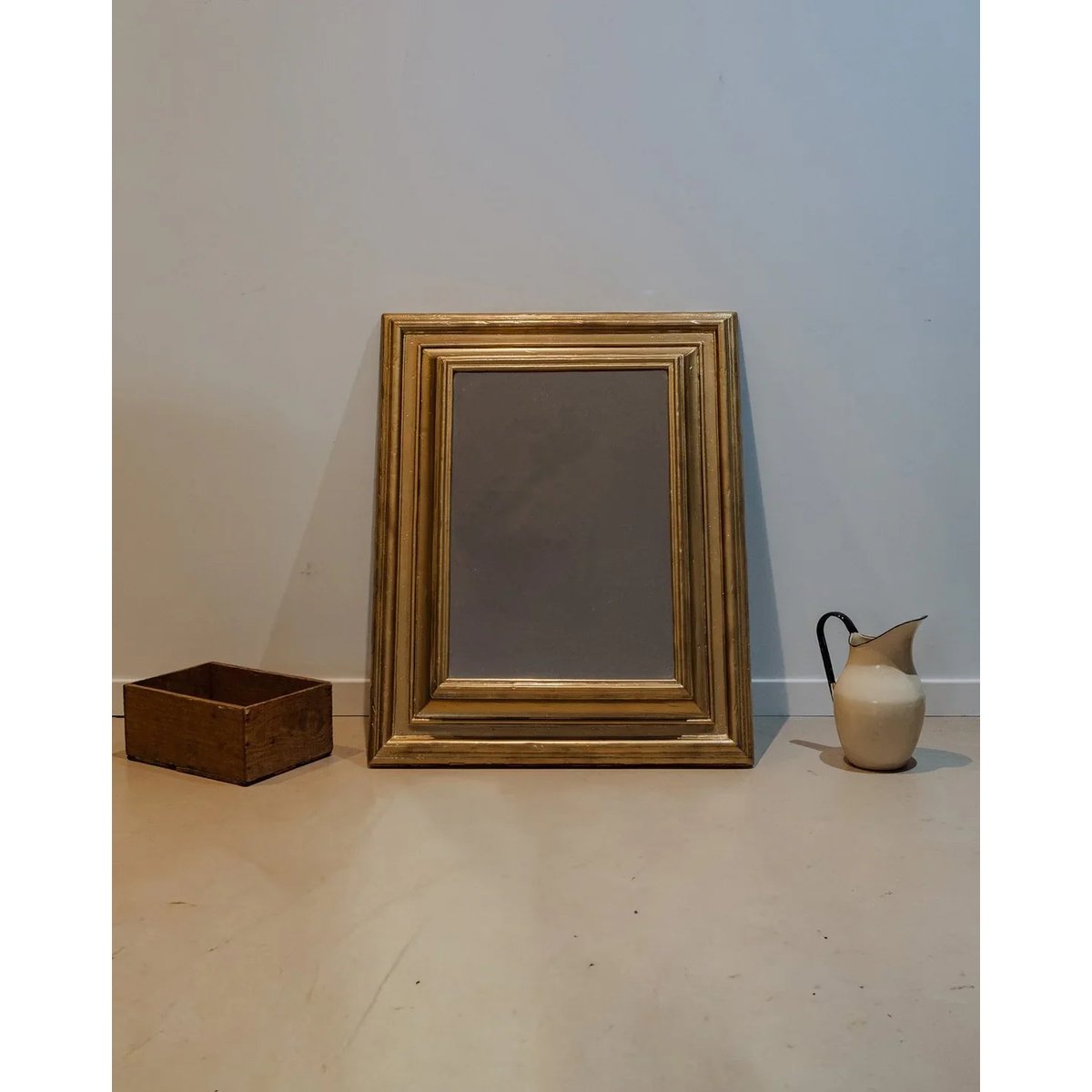 Miroir doré Georges N°1162 - Bon état doré, DEBONGOUT