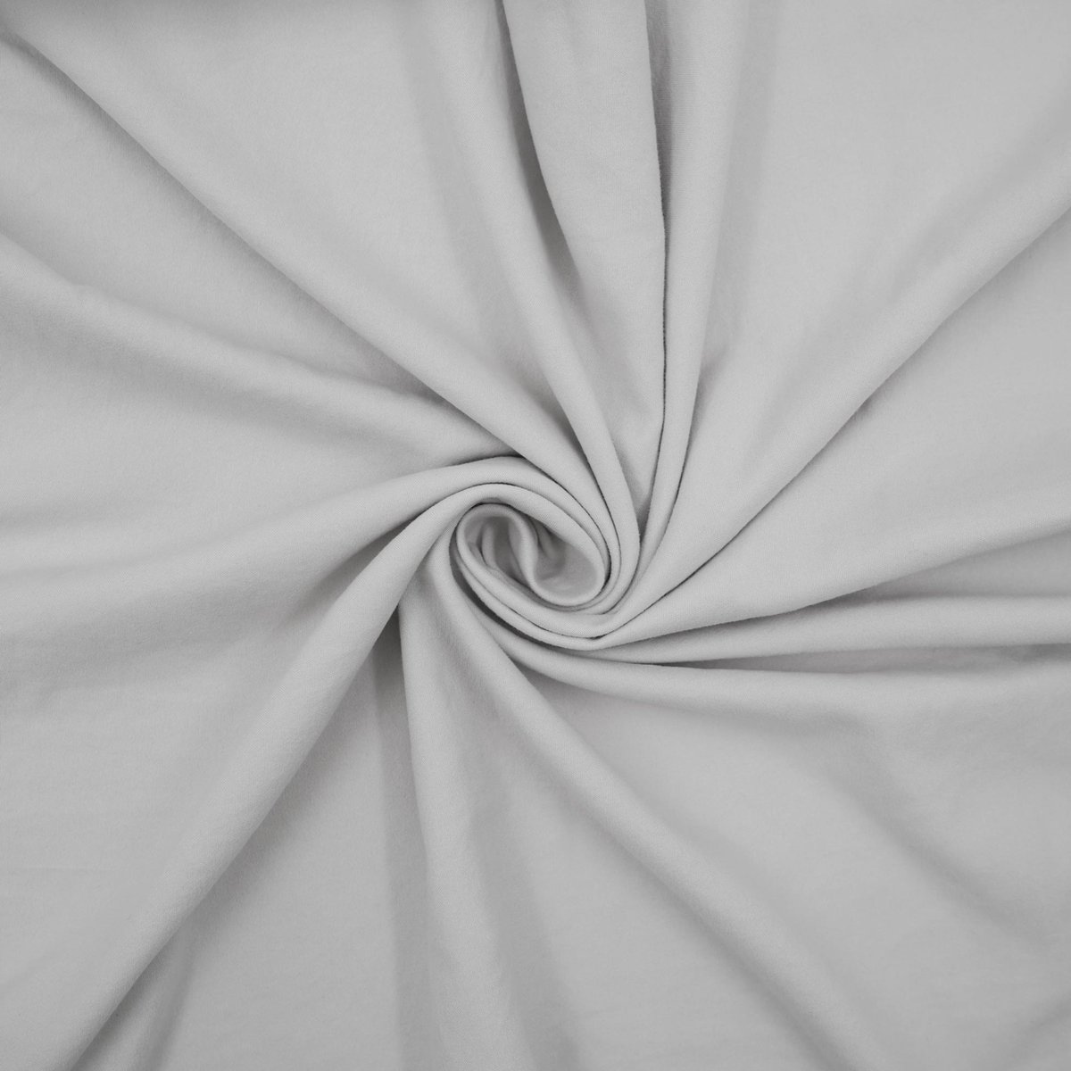 Parure de lit 3 pièces en microfibre unie lavée housse + taies blanc, DOUCEUR D'INTÉRIEUR