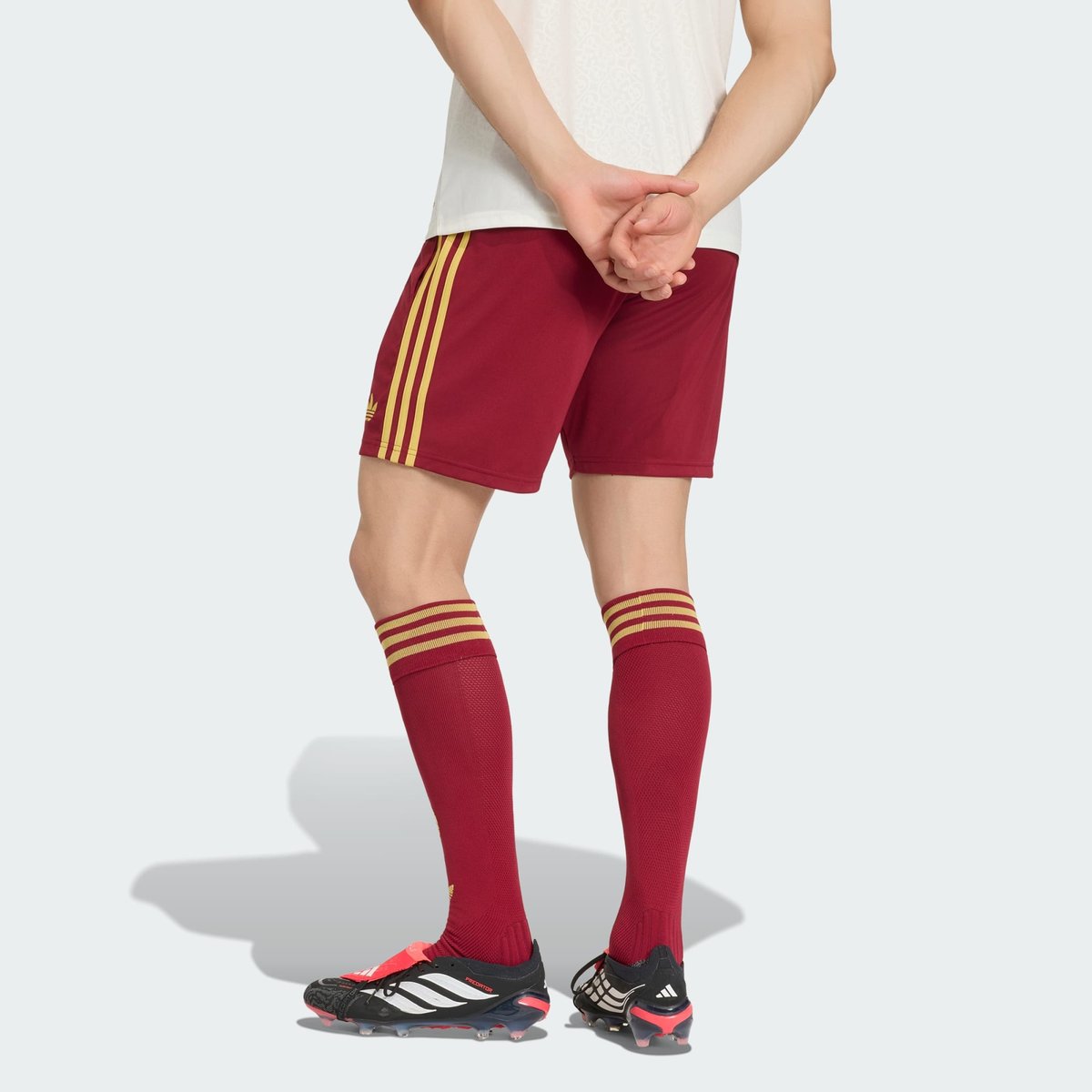 Short Extérieur Espagne 26 Short Extérieur Espagne 26 team coll burgundy 2, adidas Performance