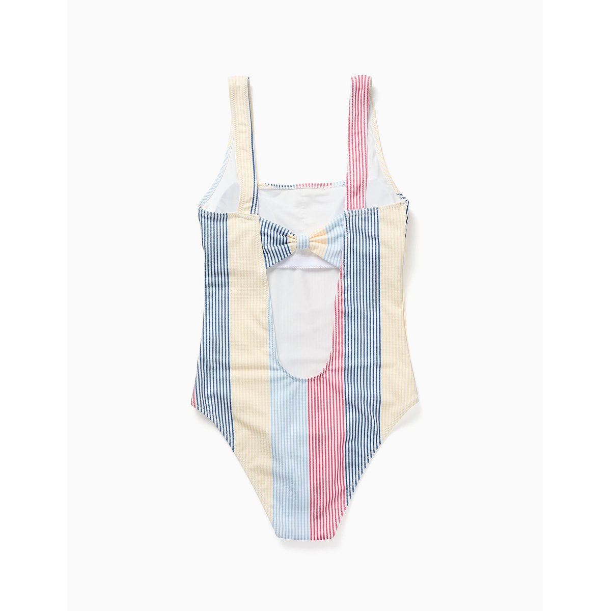 Maillot de bain à rayures avec doublure You&Me rouge, ZIPPY