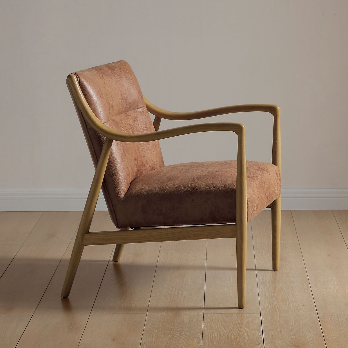 Tristen Vintage Leather Armchair tan, ÉDITÉ