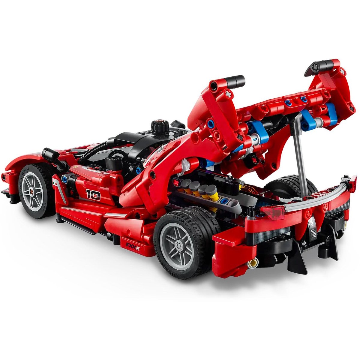 LEGO Technic Ferrari FXX K - Modèle de voiture de sport à construire 42212 rouge, LEGO