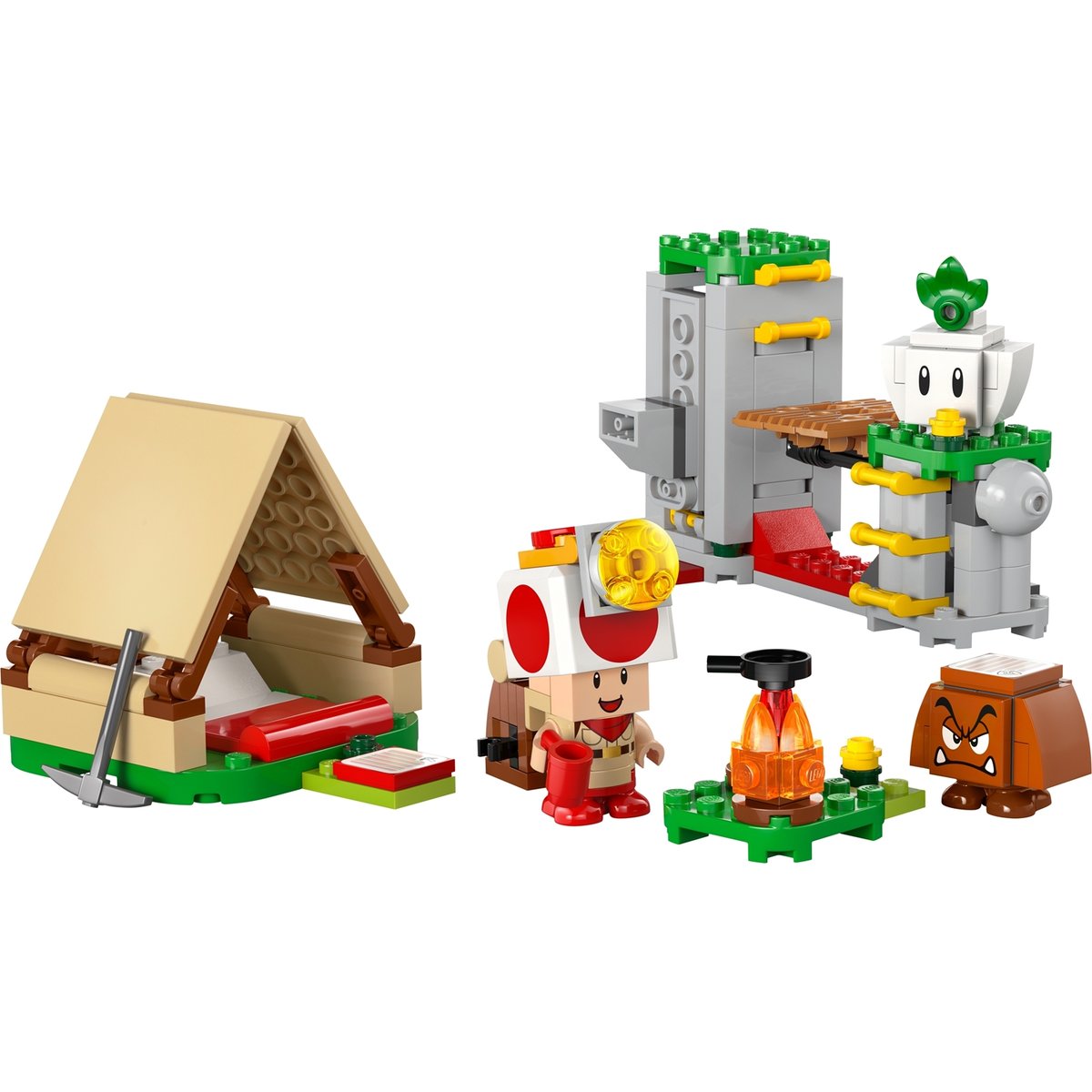 LEGO Super Mario - Campement du capitaine Toad - 72040 v019845, LEGO