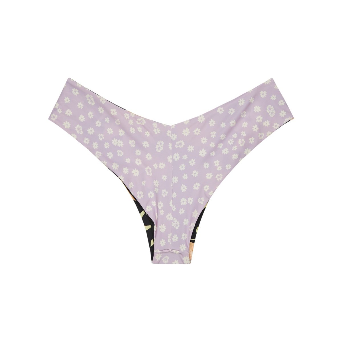 Bas de bikini couvrance échancrée TWIN SOL REV FIJI multi multi, BILLABONG