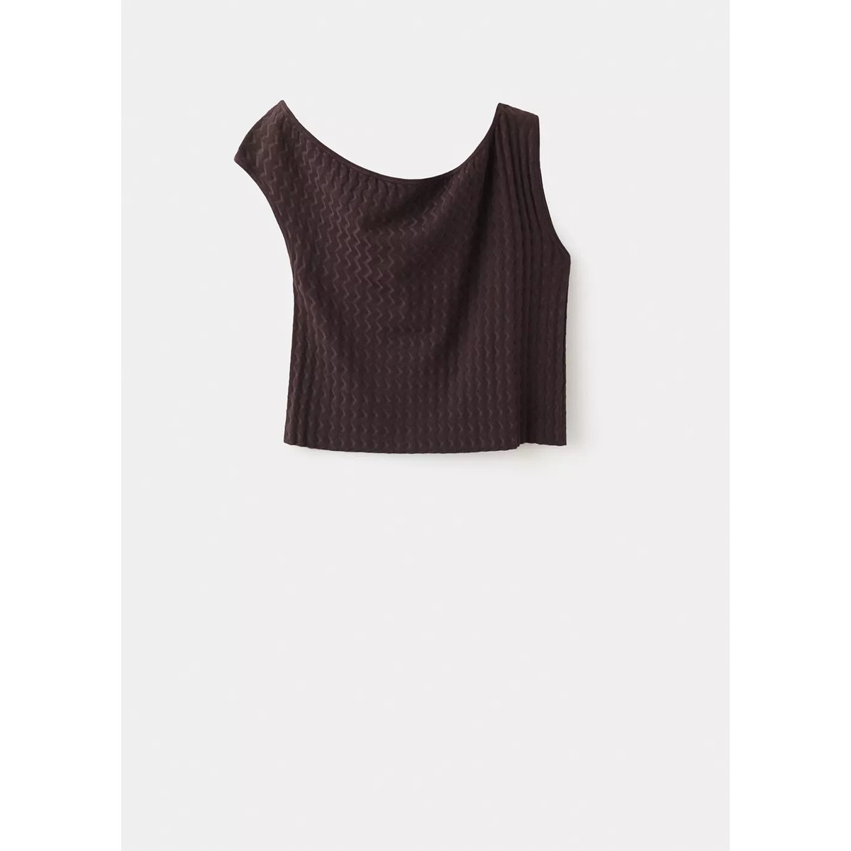 Haut en maille col bateau violet, MANGO TEEN