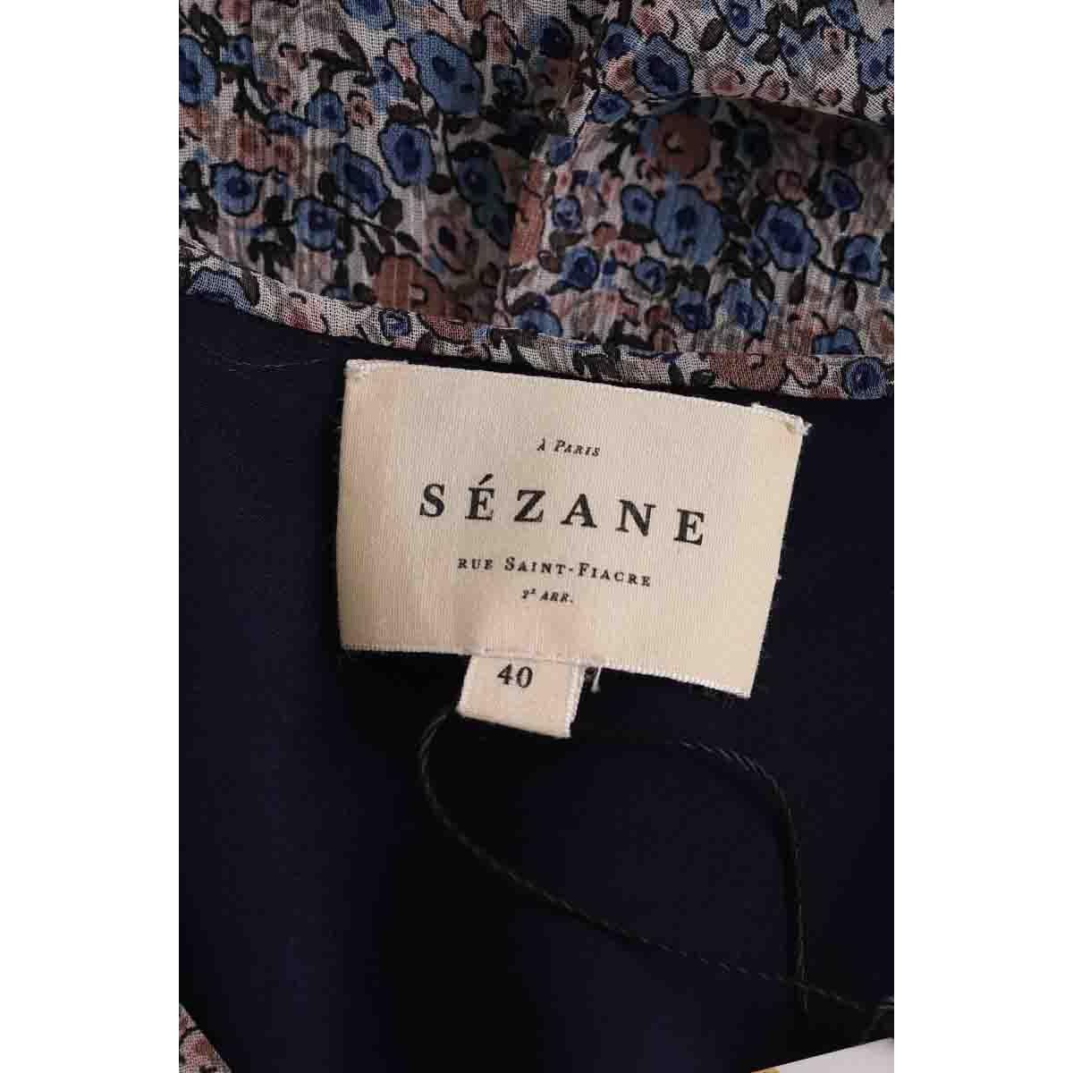 Robe - Très Bon État bleu, SEZANE