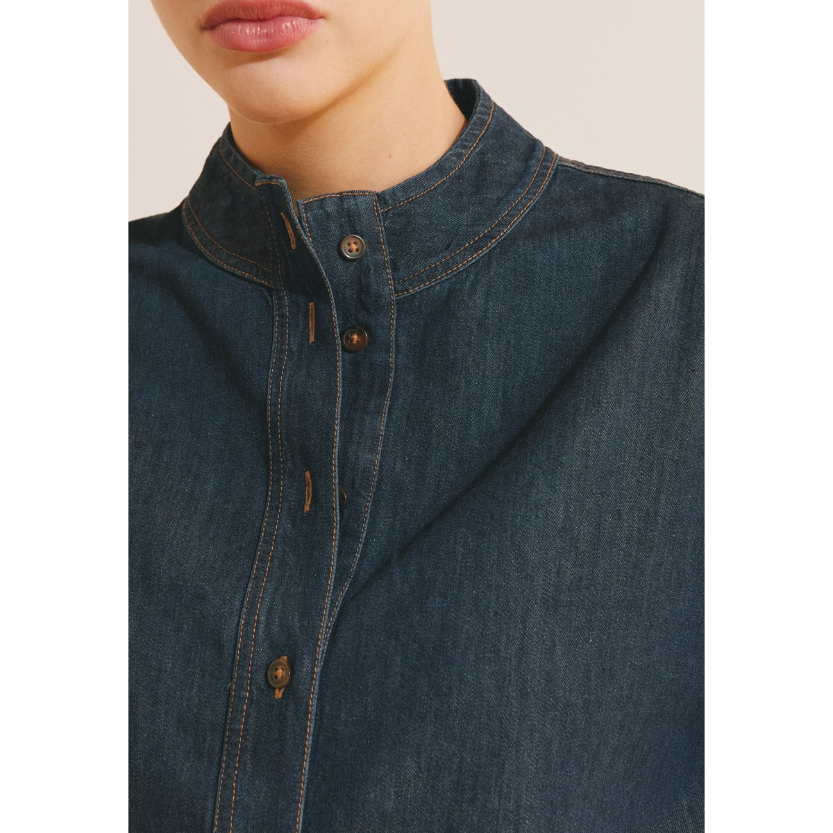 ETAM CHEMISE CLOTHILDE - CHEMISE bleu nuit, ETAM