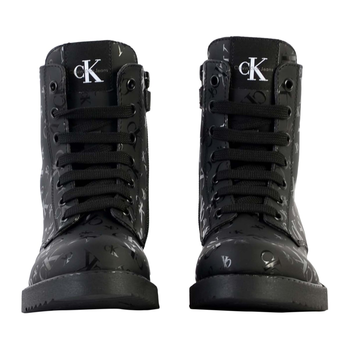 Bottine à Lacets Lace Up noir, CALVIN KLEIN JEANS