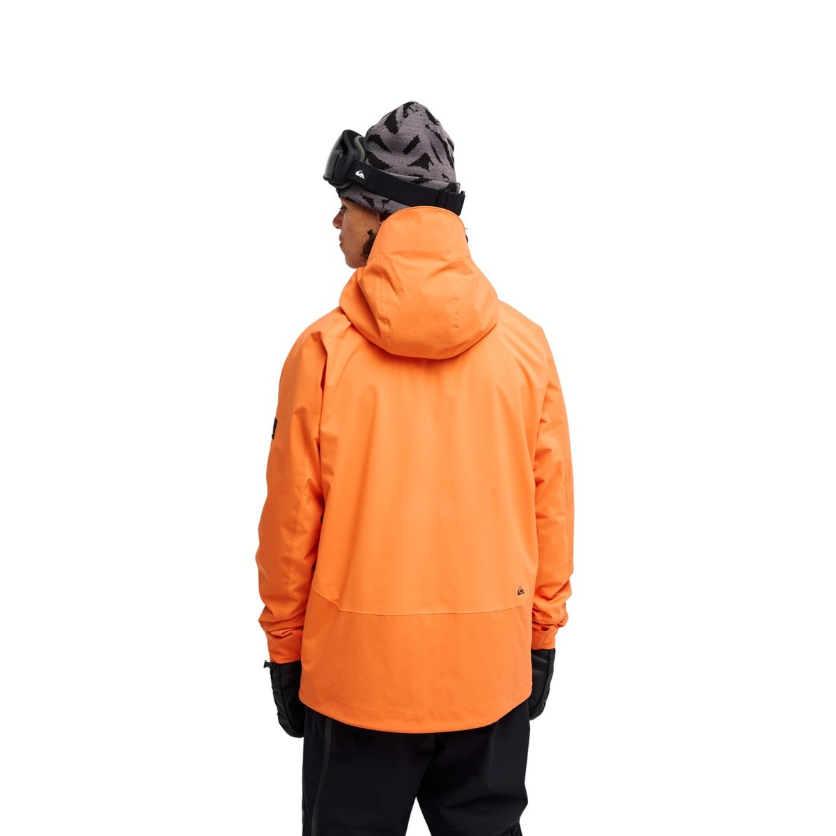 Veste de snow technique ULTRALIGHT STRETCH 20K orange vermillon, QUIKSILVER