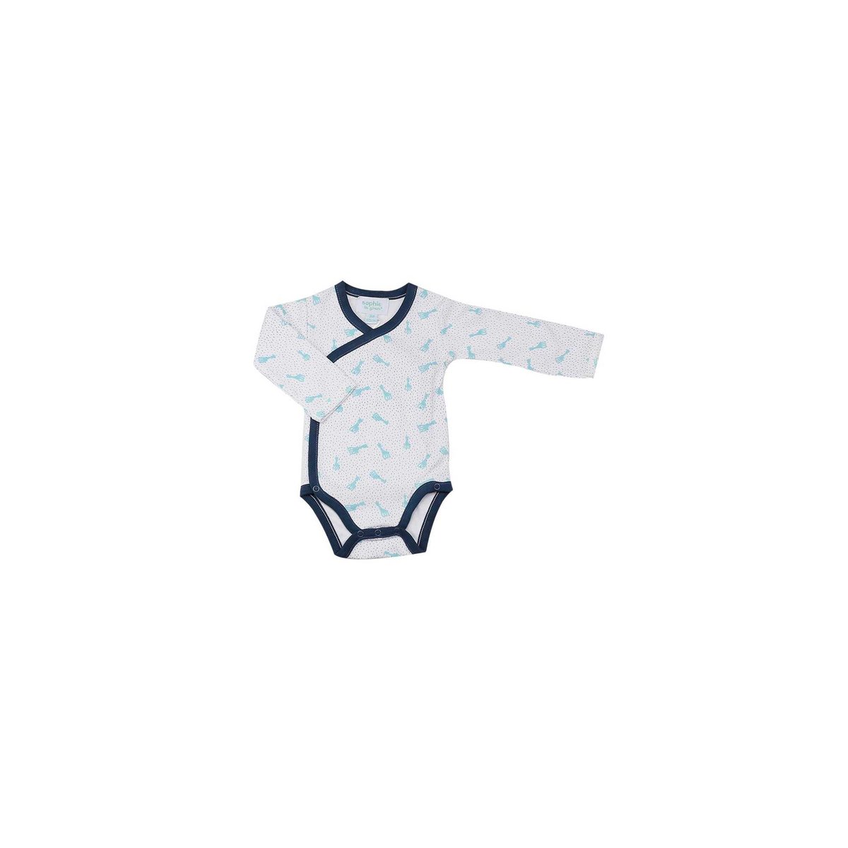 Body Sophie La Girafe® blanco, TROIS KILOS SEPT