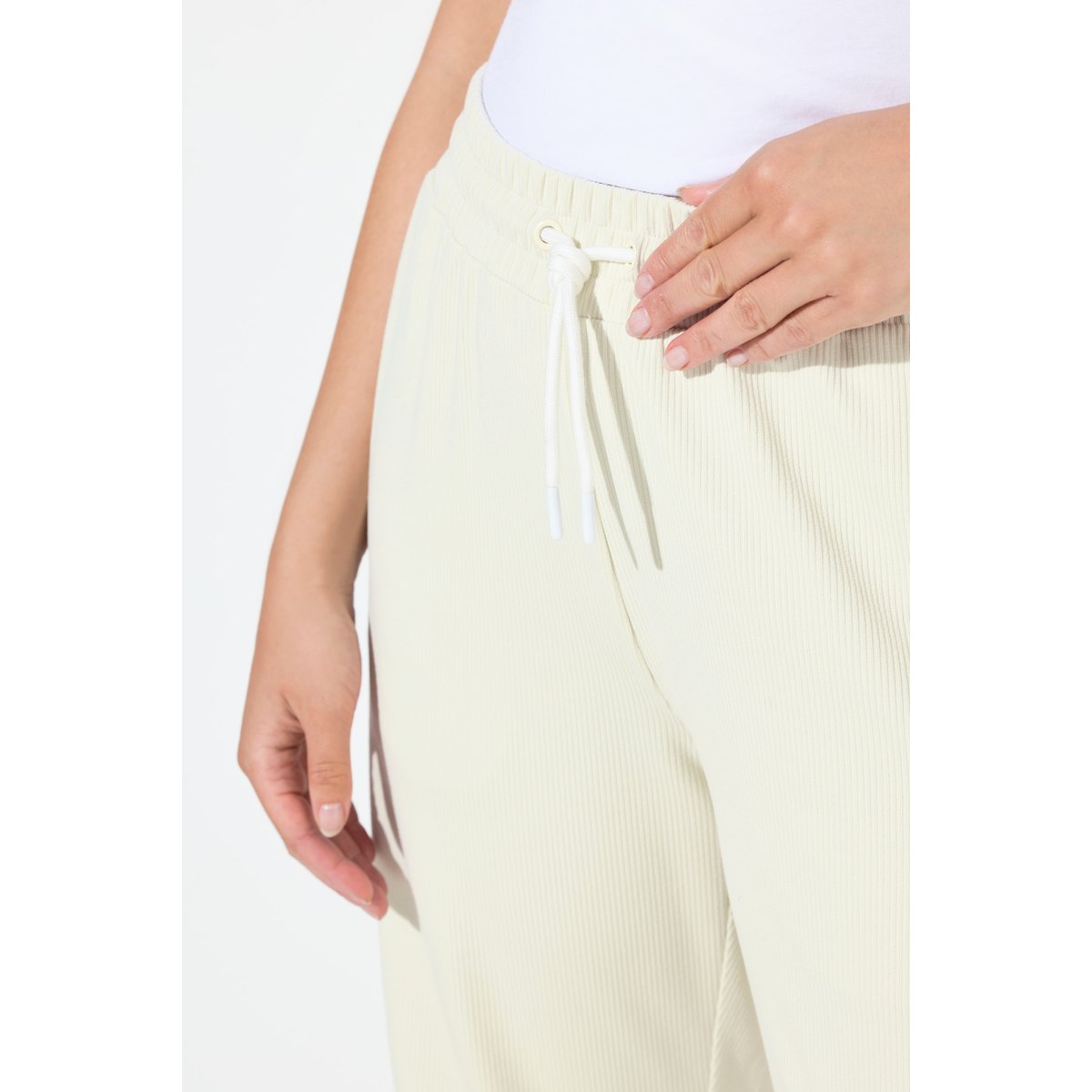 Pantalon de jogging technique avec taille taupe, ULLA POPKEN