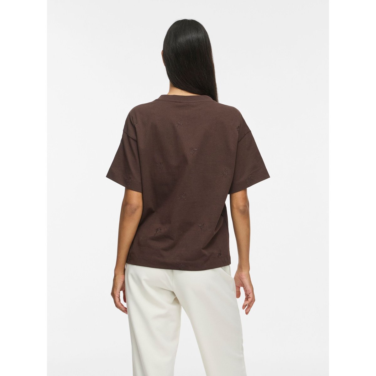 T-Shirt marron - coffee bean1, VILA