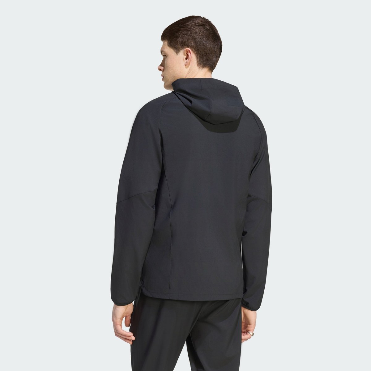 Coupe-Vent Zip Intégral Liverpool Fc Tiro Travel black, adidas Performance