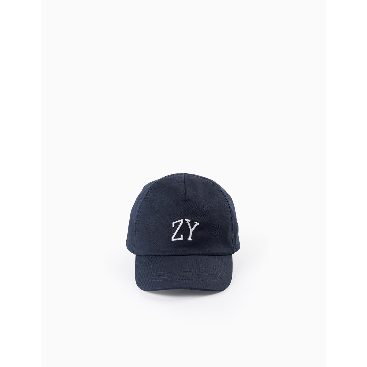 Casquette en sergé bleu foncé, ZIPPY