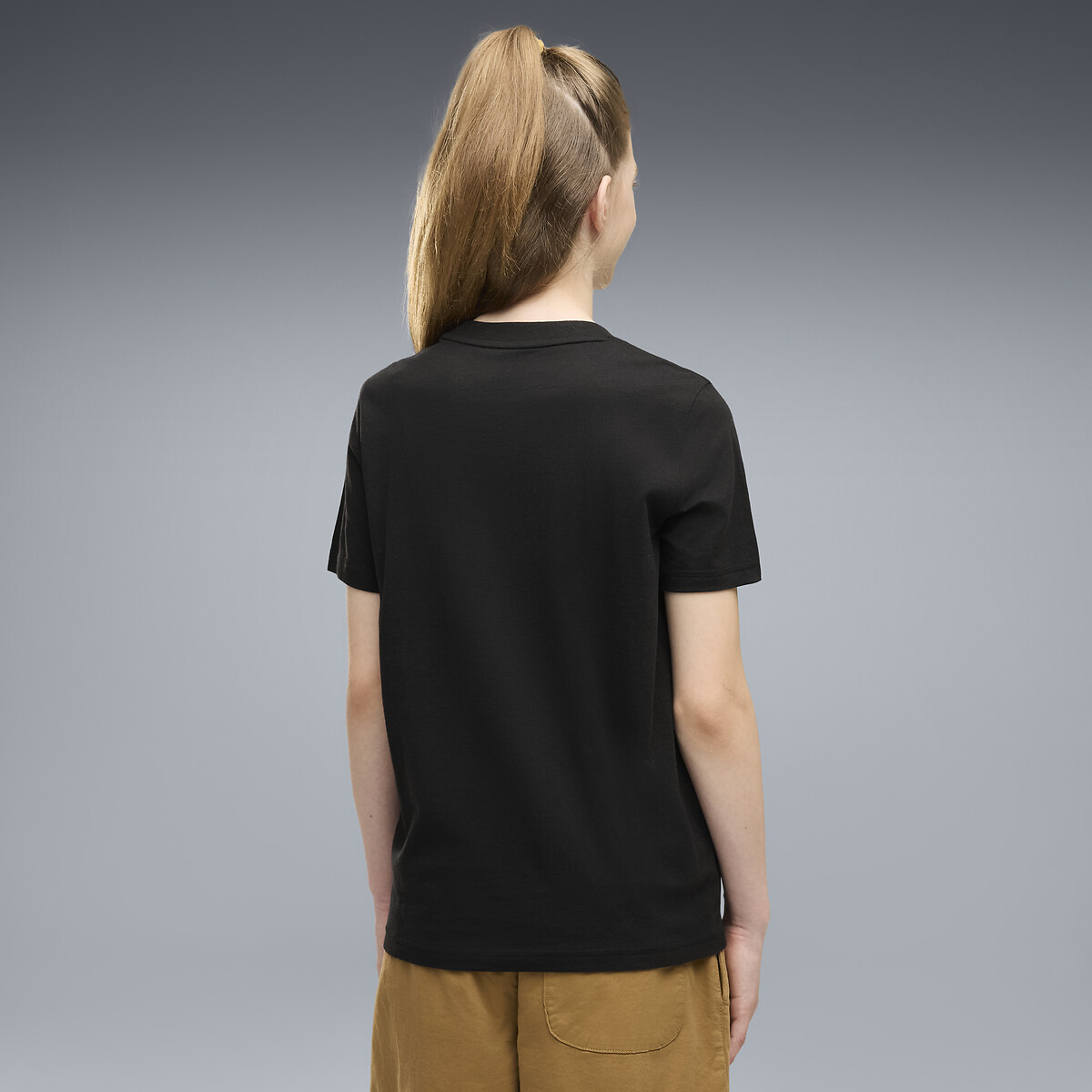 T-shirt manches courtes noir, PUMA