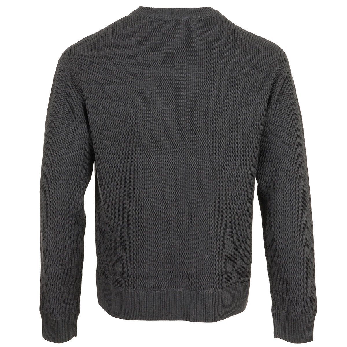 Pull TEXTURED JUMPER anchor grey, FRED PERRY