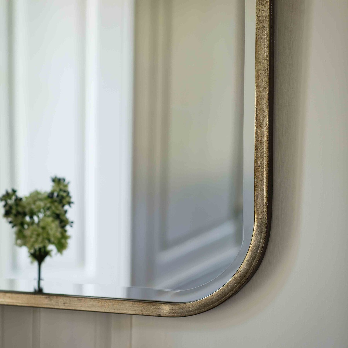 66x96cm Loxley Rectangle Mirror champagne, ÉDITÉ